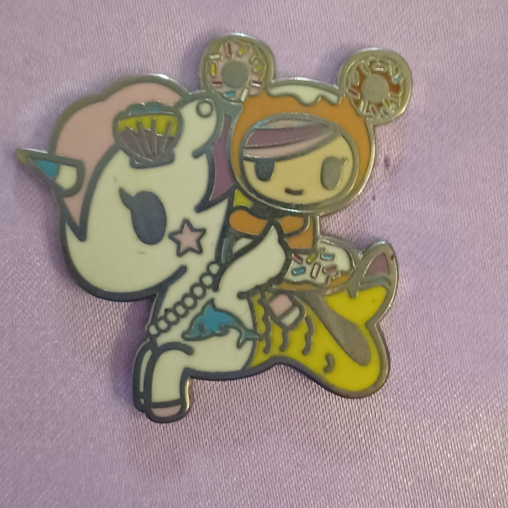 3 for $15!! | TokiDoki Mermicorno Pin